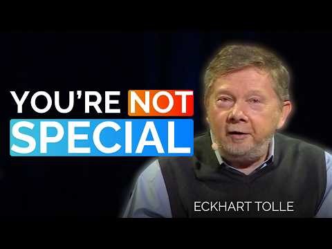 Why You Want to Be Different From Others | Eckhart Tolle