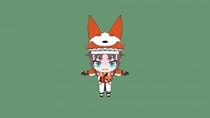 Mysta Chibi - Download Free 3D model by Macchimin