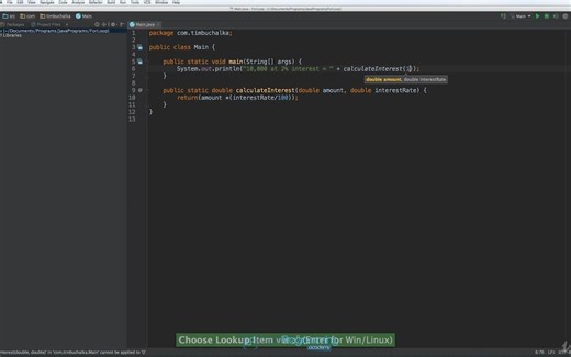 6-6. The for Statement ( Challenge Exercise)