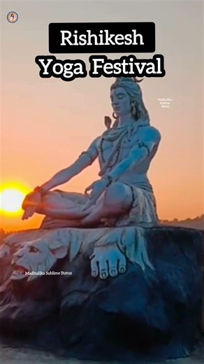 Rishikesh🚩Yoga Festival￼
