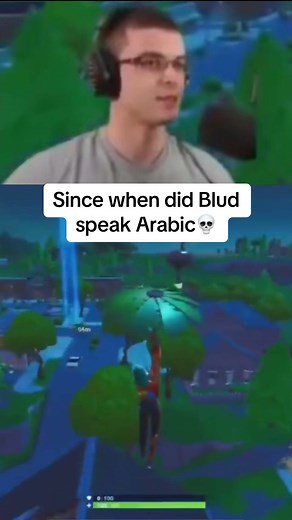 Nickeh30 Speaks Arabic on Fortnite Random Duos | Fortnite Clips