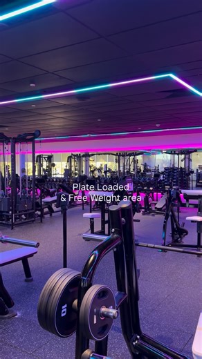 Two sides. One massive gym floor. On one side: free weights, plate-loaded machines, 8-way cable machines, and a dedicated squat rack area. On the other: pin-loaded machines, a cardio zone, and a premium running track for active recovery. Become part of the XL Fitness community. DM us today to start training and excel. | XL Fitness Australia