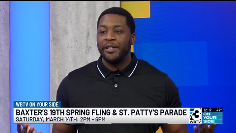 Baxter's 19th Spring Fling & St. Patty's Parade happening this month