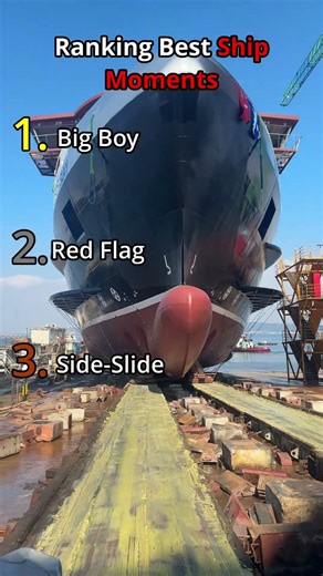 Ranked Best vs Worst Ship Launches #ship #crazy