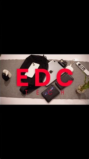 Day 115/365 | My Tech EDC | #consistency #motivation #edit #stayfocused