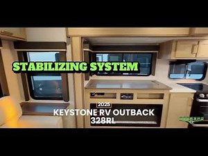 ZOOMERS RV | RV TOUR! New 2025 Keystone RV Outback 328RL ! 💚