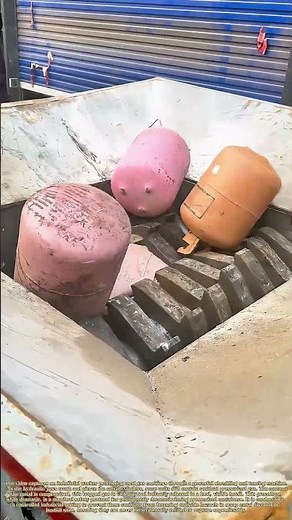 Taming Pressurized Risk: The Controlled Demolition of Spent Canisters