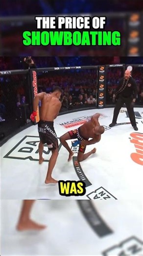 When Showboating Goes Terribly Wrong: MVP Edition #knockout #ufc #mvp #boxing #boxingvibe