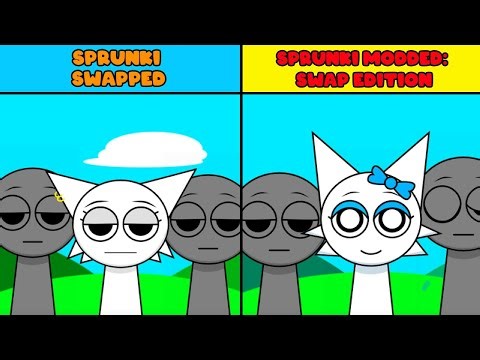Sprunki swapped + Sprunki modded: swap edition