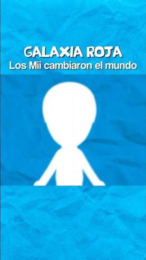 Mii characters changed the world🌎
