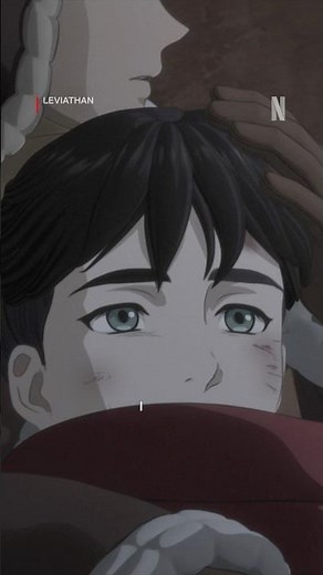 Stuck in a storm... together #LEVIATHANanime