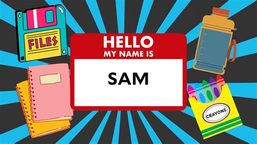 90s kids starter pack in school