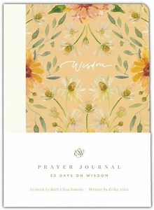 ESV Prayer Journal: 30 Days on Wisdom