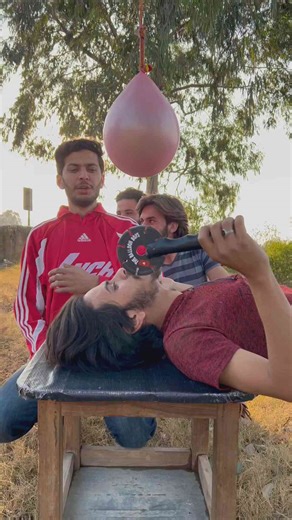 Water Balloon Challenge Ends in Hilarious Splash