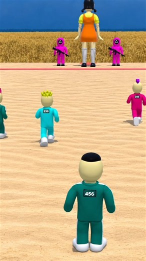 squid game fun #shorts #viral #trending #squidgame #gaming