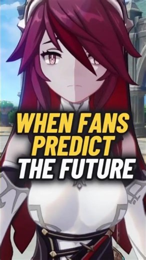 This Genshin Fan Predict the Future! - Genshin Impact