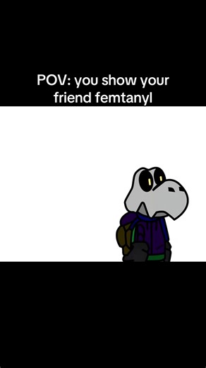 Legit happened yesterday hehehe ha (creds to @noahsaturn on scratch for Noah himself) #animation #meme #femtanyl #femtanylmusic