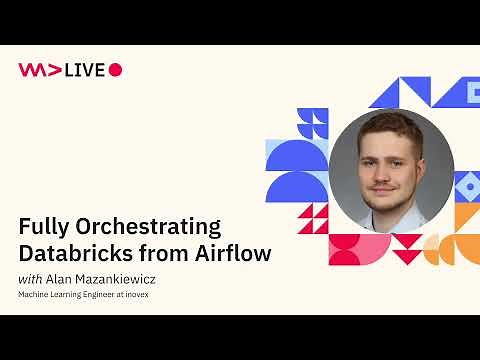 Fully Orchestrating Databricks with Airflow [Presentation]