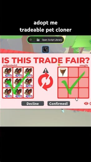 NEW Adopt Me Pet Cloner Script | TRADEABLE • KEYLESS • FREE • WORKING PASTEBIN 2026 #roblox #adoptme