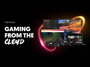 Vortex Cloud Gaming - Uma Nova Forma De Jugar Jogos De Pc