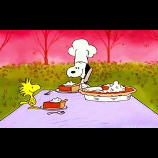 Snoopy and Woodstock