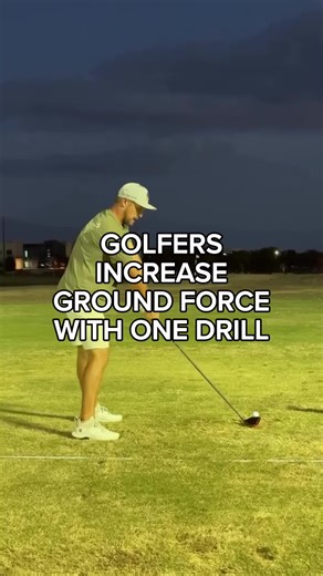 Maximize Driving Distance with Ground Force Techniques