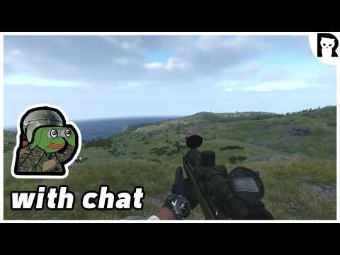 Lirik plays Arma Reforger | Sniping on Everon Map