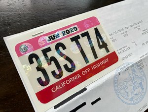 California Red Sticker Registration for Dirt Bikes Going Away? (Updated)