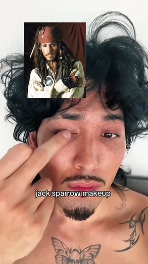 Jack Sparrow Cosplay Makeup Tutorial