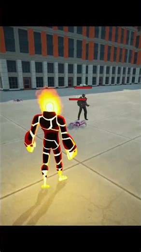 Heatblast Supernova 🔥 One Hit #ben10