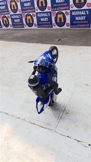 Ratnaraju on Instagram: "RC Bike with 30Km speed and metal body-For order contact -7288907757#toys #trending #rcbike #bikes #rccars"