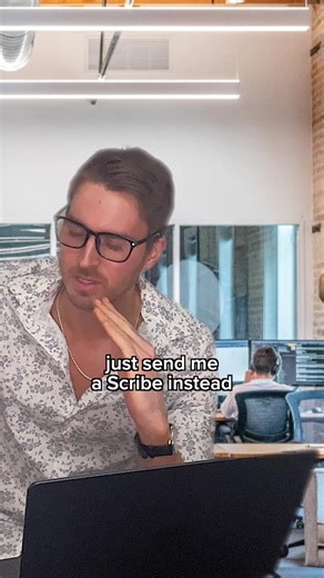 Scribe: Faster Than Video Tutorials for Work