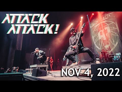 Attack Attack - Full Set w/ Multitrack Audio - Live @ The Agora Theater
