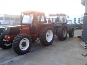 Landini 8880 vs Fiat 88-94