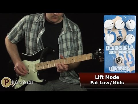 Wampler Clarksdale Delta Overdrive