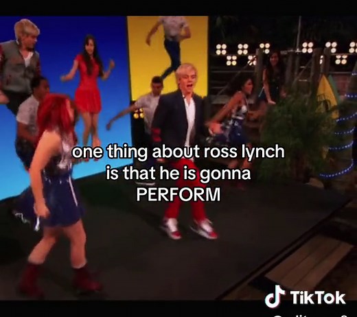Ross Lynch Dancing Compilation on Austin & Ally