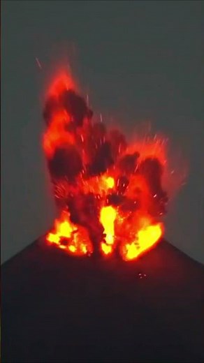 Stunning Volcano Eruptions Caught On Camera