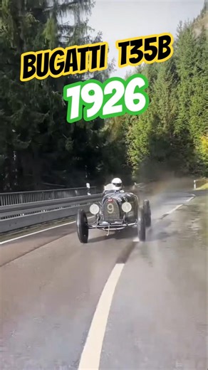 BUGATTI T35B 1926 AMAZING OLDTIMER