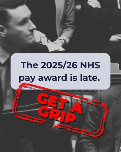 61K views · 389 reactions | Tackling the challenge of low pay in the nursing profession starts with providing a pay award on time. The government needs to get a grip on the nursing crisis. Where is the 2025/26 pay award? Use your voice. Repost, like, share.  https://bit.ly/3FU88zN #FairPayForNursing | Royal College of Nursing | Facebook