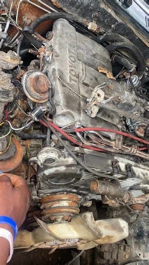 Getting my 1998 4Runner started