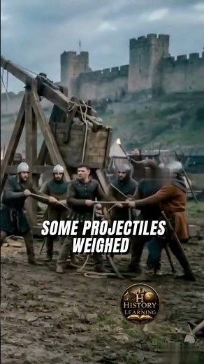 The Most Brutal Medieval Weapons | History Documentary | Trebuchet #history