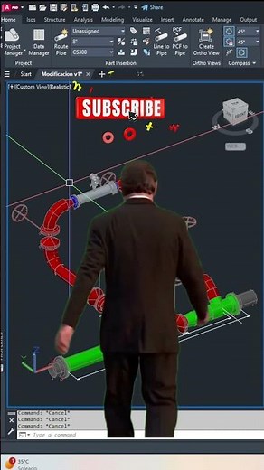 Diseña Tus Proyectos Con AutoCAD Plant 3D