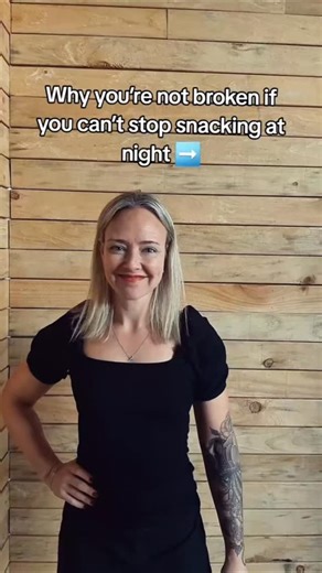 You’re not broken — your body’s smart ❤️ If nighttime snacking has been getting the better of you lately, it’s not about willpower — it’s about nourishment, rhythm, and real life. Lucky last chance to grab some DJK food specials to help fuel your food journey✨ (because balance belongs on the plate and in your mindset). #realtalk #nutrition #nutritiontip #cravings #realfood | Dr Julie - PhD | Facebook