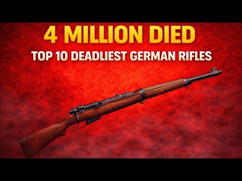 Top 10 DEADLIEST German Rifles That Armed Hitler's Wehrmacht