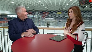"Alan May basically called you old & slow!" 😂 Craig Laughlin gives the inside scoop on AlanMay's trash talk in tonight's #ALLCAPS episode of #Hometown with Rachel Nichols 🏡 Tune in to a new episode presented by PenFed now on MNMT! | Monumental Sports Network