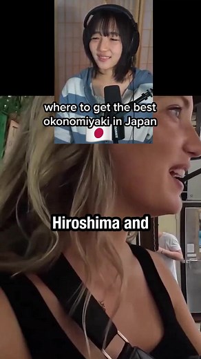 OSAKA vs HIROSHIMA who has the best okonomiyaki? #japan #japanese #japanesefood #reaction #clips
