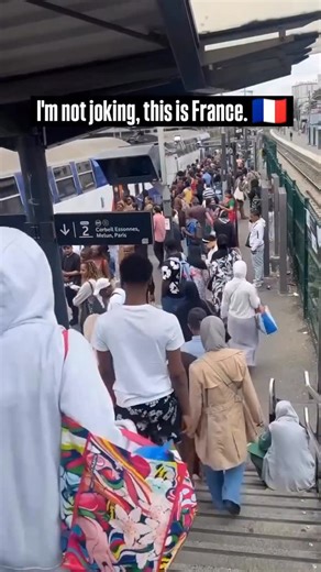 The Europe Awakening Movement 🇪🇺 on Instagram: "France’s streets are buzzing with multiculturalism at its peak—vibrant energy everywhere, but let’s be real: many neighborhoods no longer feel classically European. From Paris’s diverse arrondissements like Barbès and Château Rouge to the evolving cityscapes, the cultural shift is undeniable and reshaping the iconic look to something not so admirable 🇫🇷➡️🌍 #FranceMulticulture #ParisRealTalk #CulturalShift #identity #immigration"