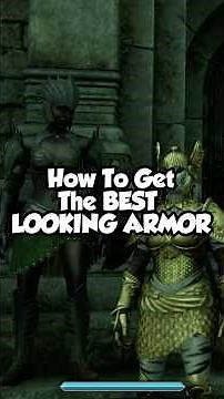How To Get The BEST LOOKING ARMOR IN Oblivion Remastered!