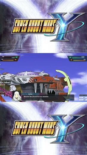 Super Robot Wars Y-The Most Insane Animation #shorts