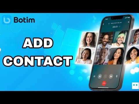How To Add Contact On Botim App